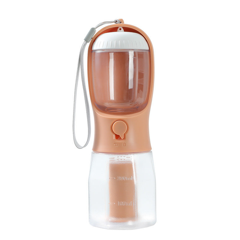 Dog Water Cup Drinking Food Garbage Bag Three-in-one Portable Small Multi-functional Pet Cups - Haven Home Goods