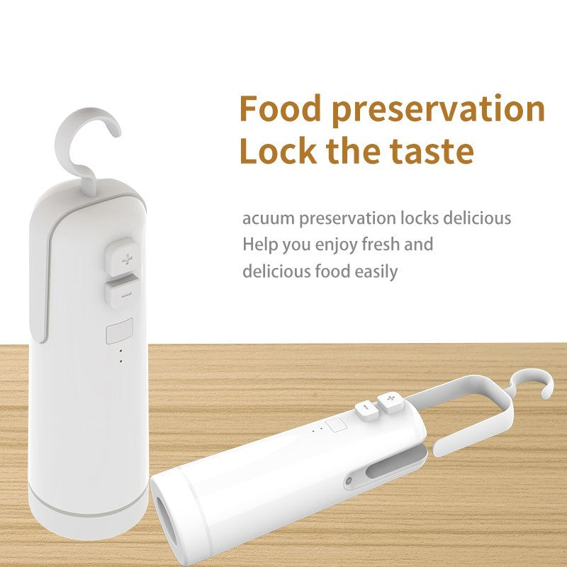 4 In 1 Portable Electric Vacuum Sealer For Vacuum Storage Bags Kitchen Gadgets - Haven Home Goods