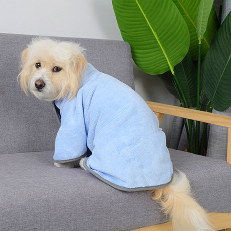 Pet Bath Towel Breathable Flannel - Haven Home Goods