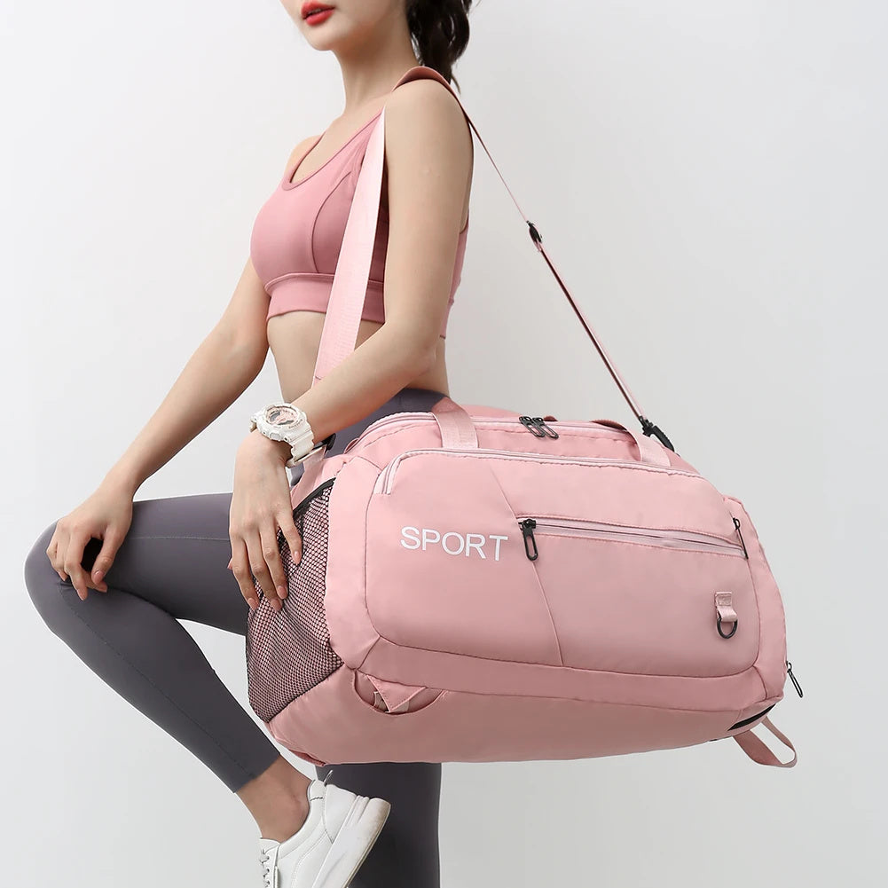 Shoulder Waterproof Sports Travel Luggage Bag - Haven Home Goods