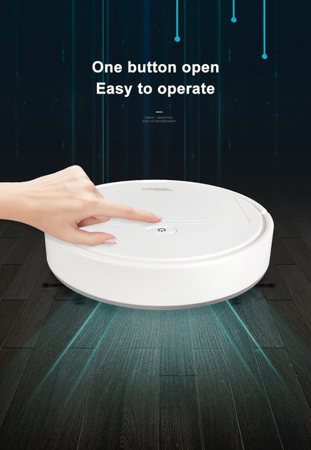 Household smart robot vacuum cleaner sweeper - Haven Home Goods