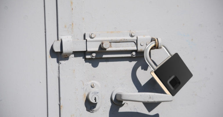 Smart fingerprint lock - Haven Home Goods