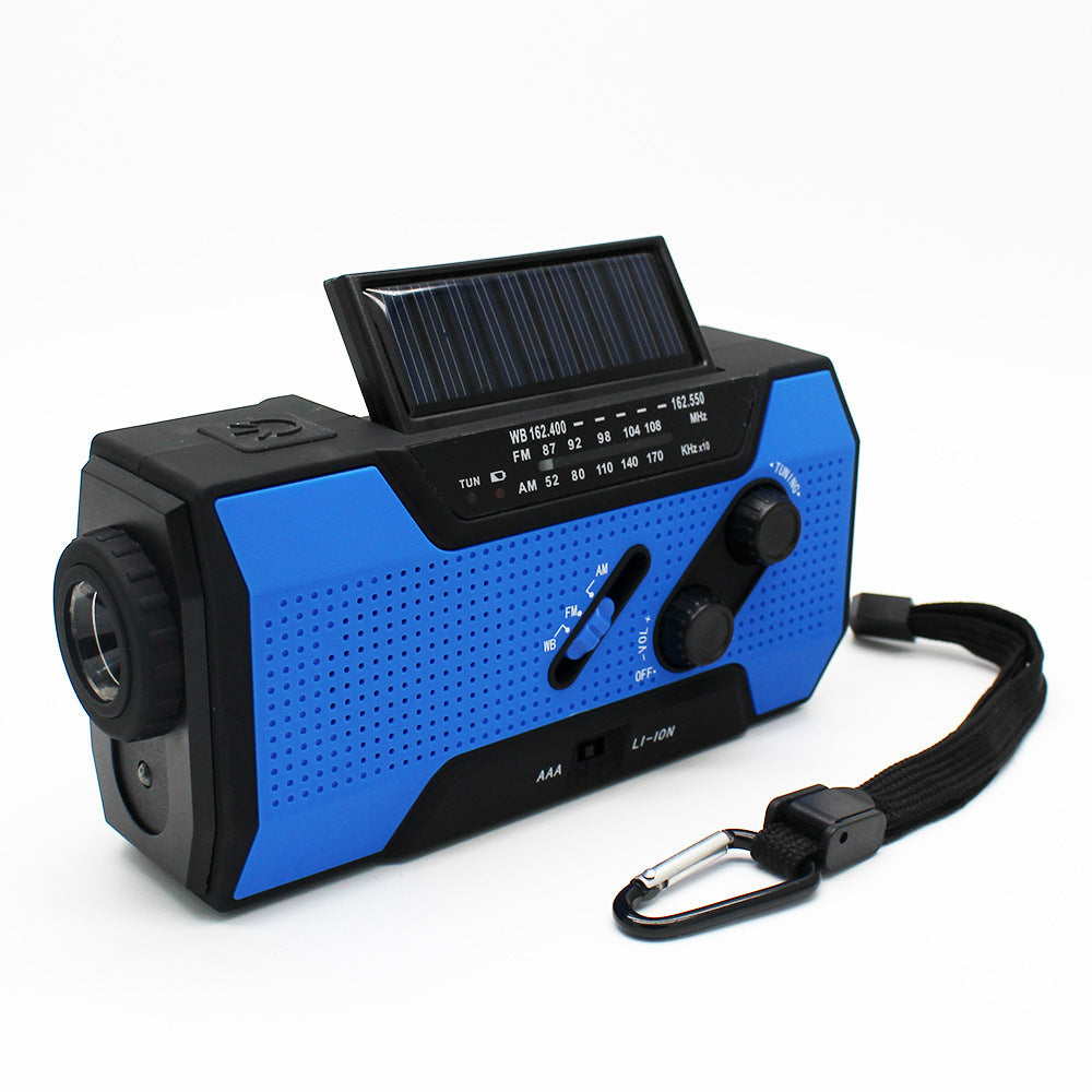 Emergency Hand Crank Solar Radio - Haven Home Goods