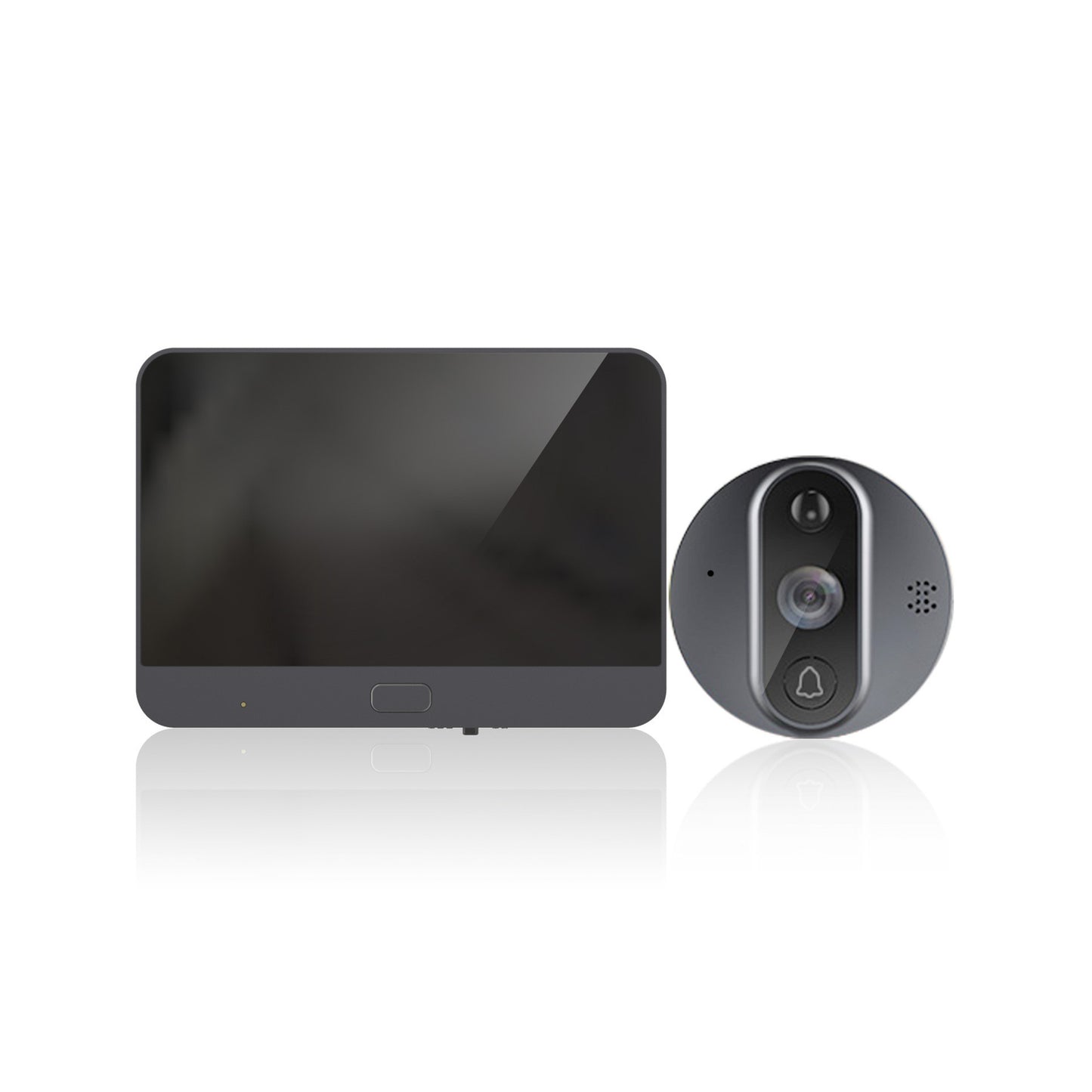 Wifi Smart Electronic Peephole Doorbell - Haven Home Goods