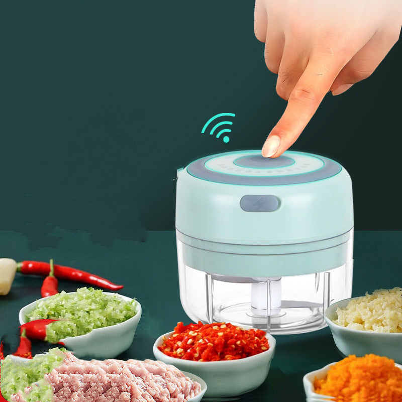 Mini Electric Garlic Chopper - Haven Home Goods