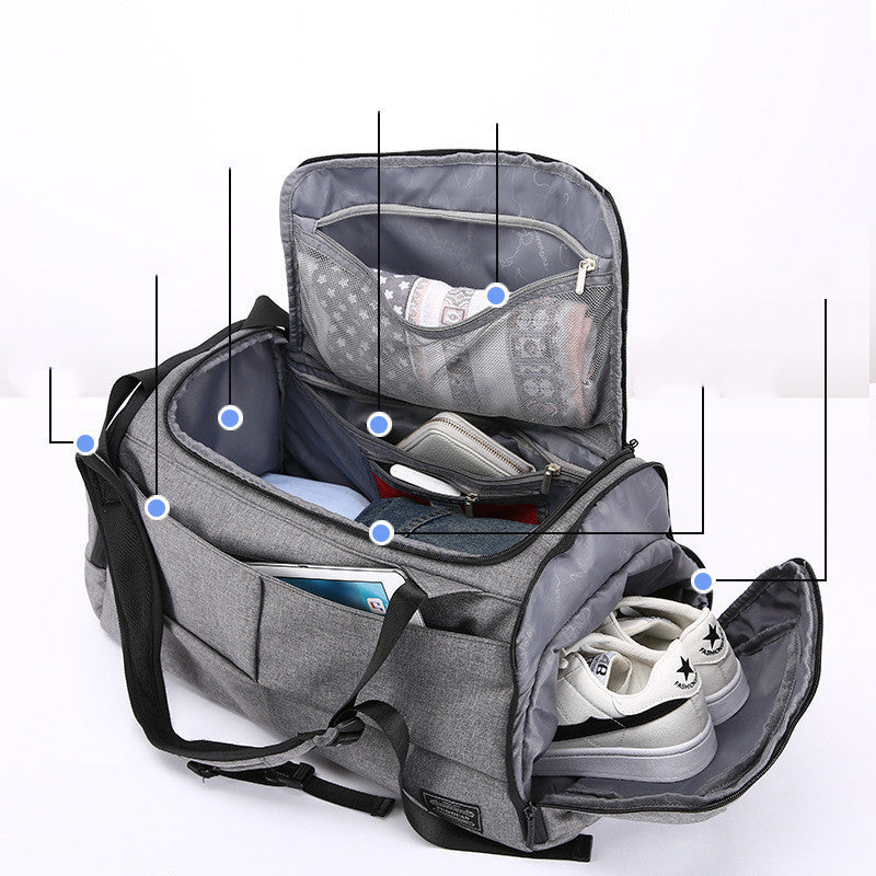 Multifunctional Large Men's Travel Bag - Haven Home Goods
