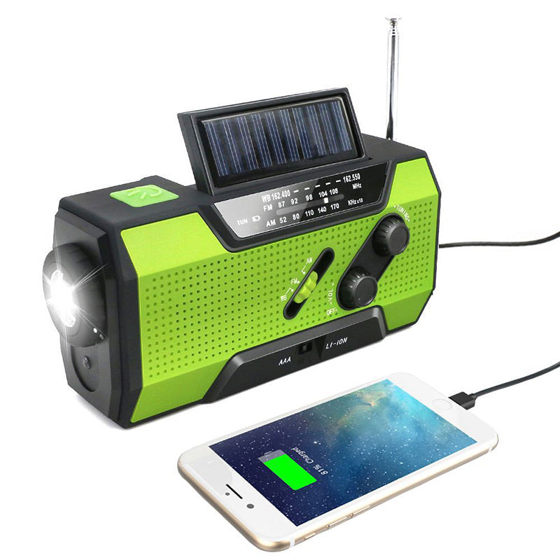 Emergency Hand Crank Solar Radio - Haven Home Goods
