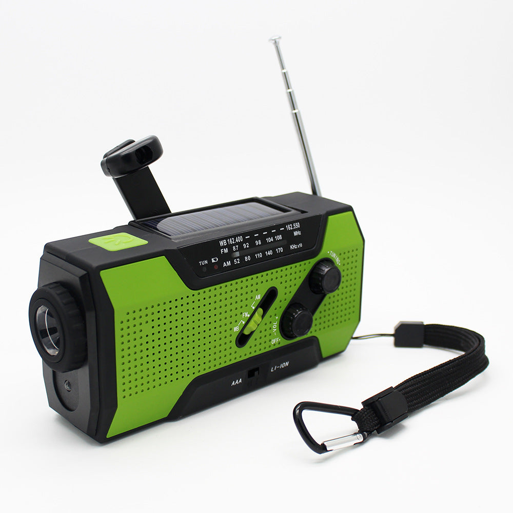 Emergency Hand Crank Solar Radio - Haven Home Goods