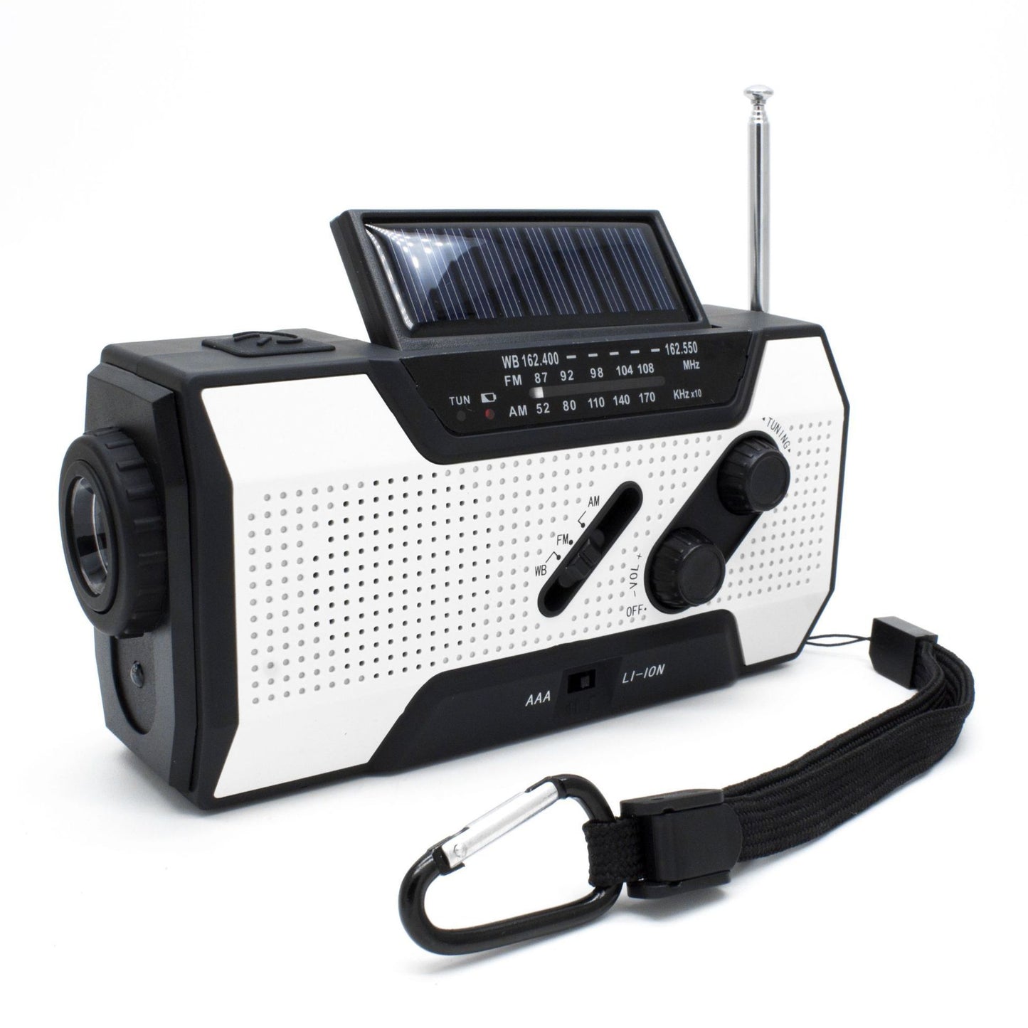 Emergency Hand Crank Solar Radio - Haven Home Goods