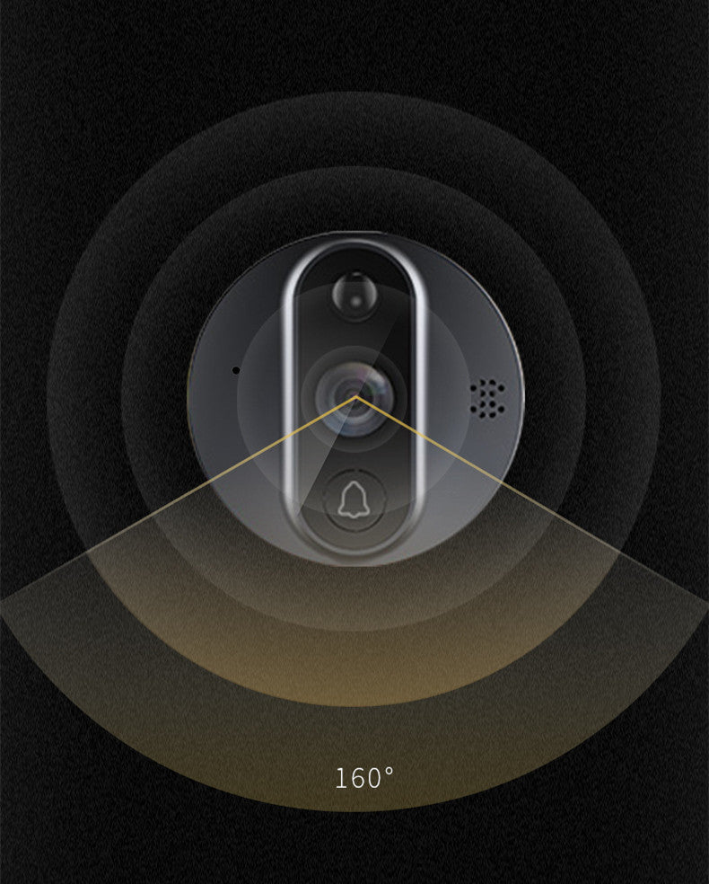 Wifi Smart Electronic Peephole Doorbell - Haven Home Goods