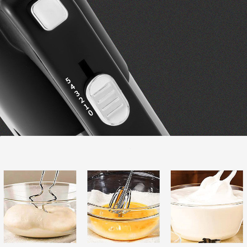 Mini Electric Kitchen Mixer with Dough Hooks - Haven Home Goods