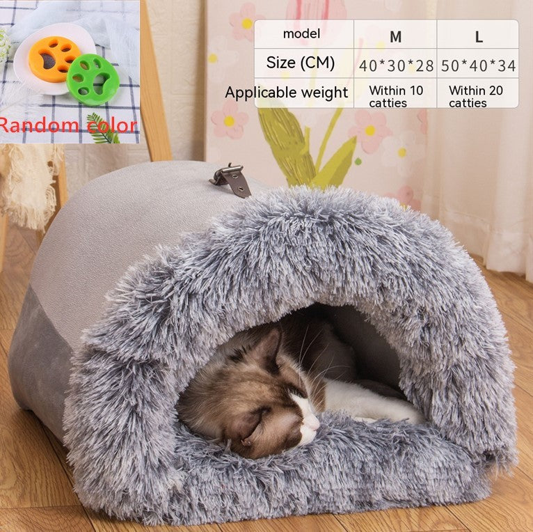 Portable Warm Dog Nest - Haven Home Goods