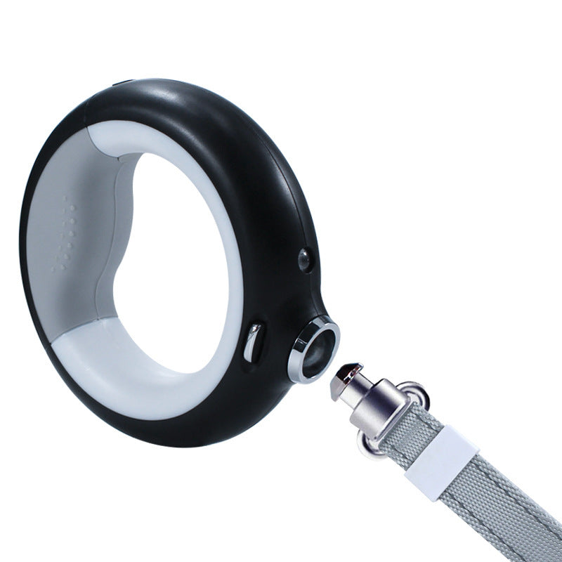 Luminous Automatic Telescopic Dog Rope Lamp - Haven Home Goods