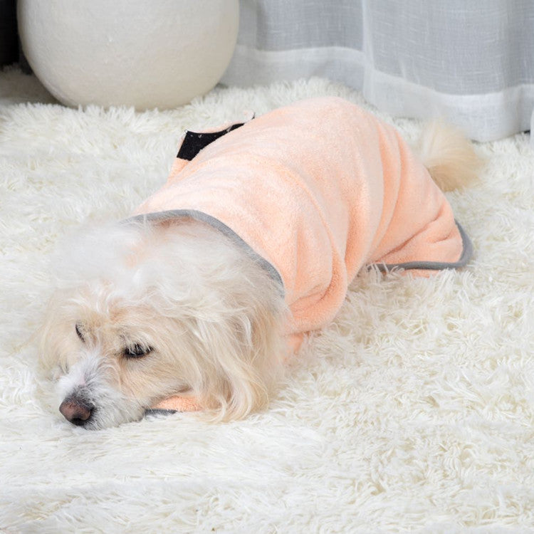 Pet Bath Towel Breathable Flannel - Haven Home Goods