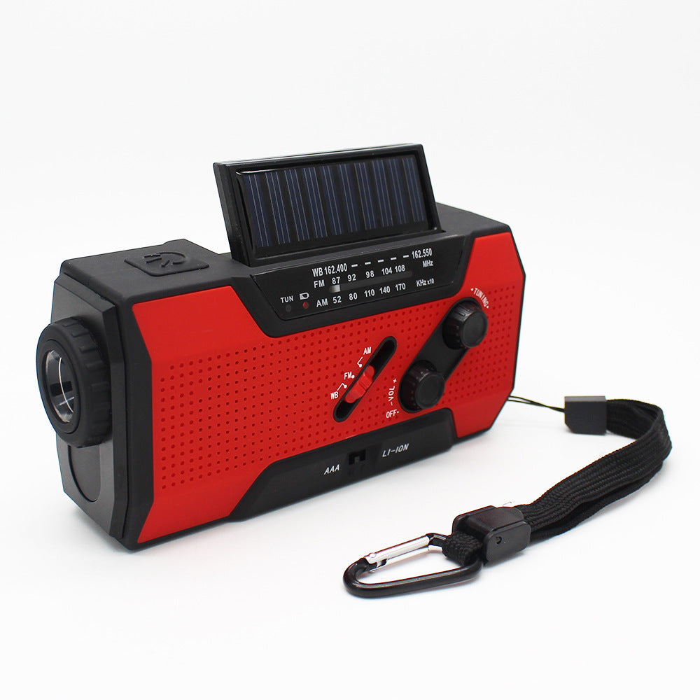 Emergency Hand Crank Solar Radio - Haven Home Goods