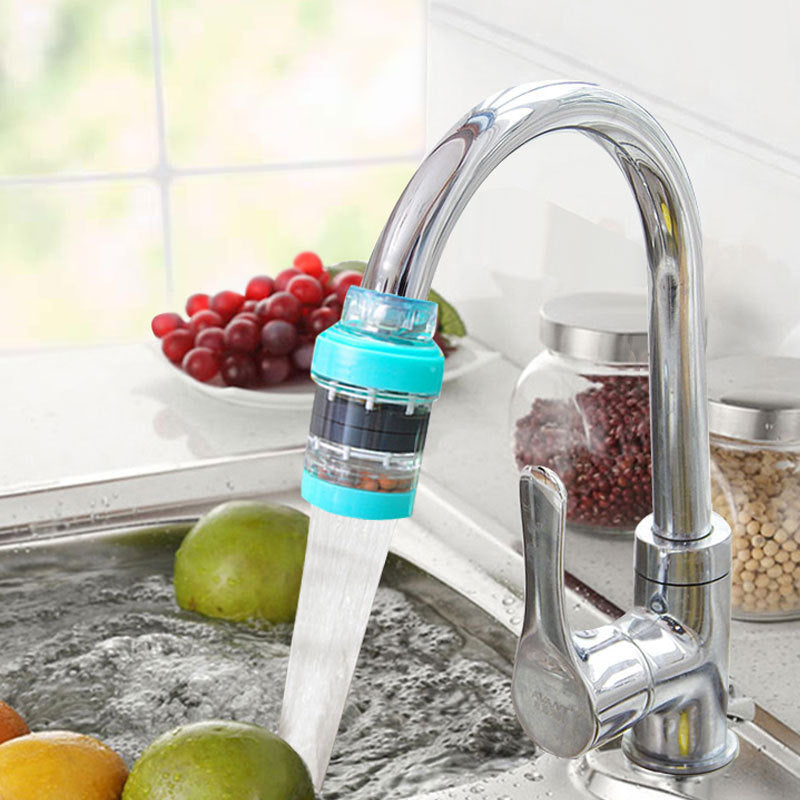 Wheat Rice Stone Magnetized Kitchen Tap Water Filter - Haven Home Goods