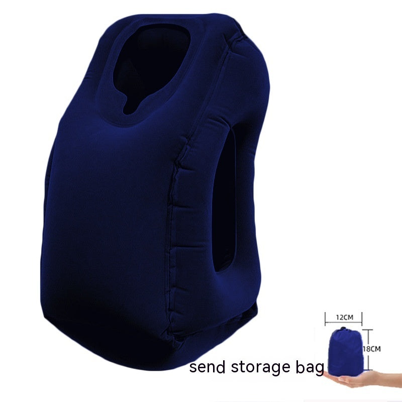Inflatable Outdoor Neck & Shoulder Pillow - Haven Home Goods