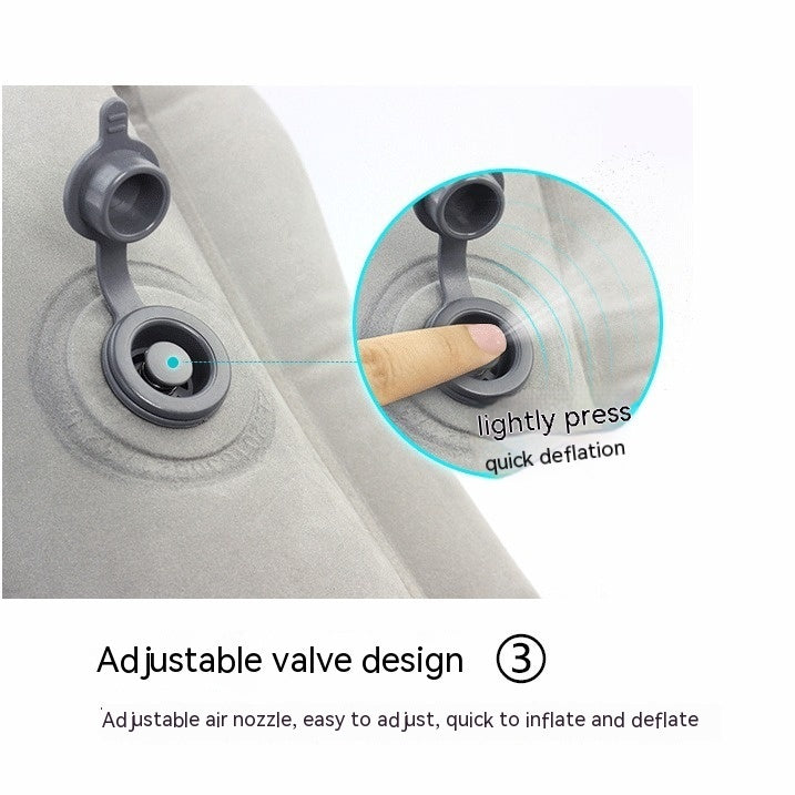 Inflatable Outdoor Neck & Shoulder Pillow - Haven Home Goods