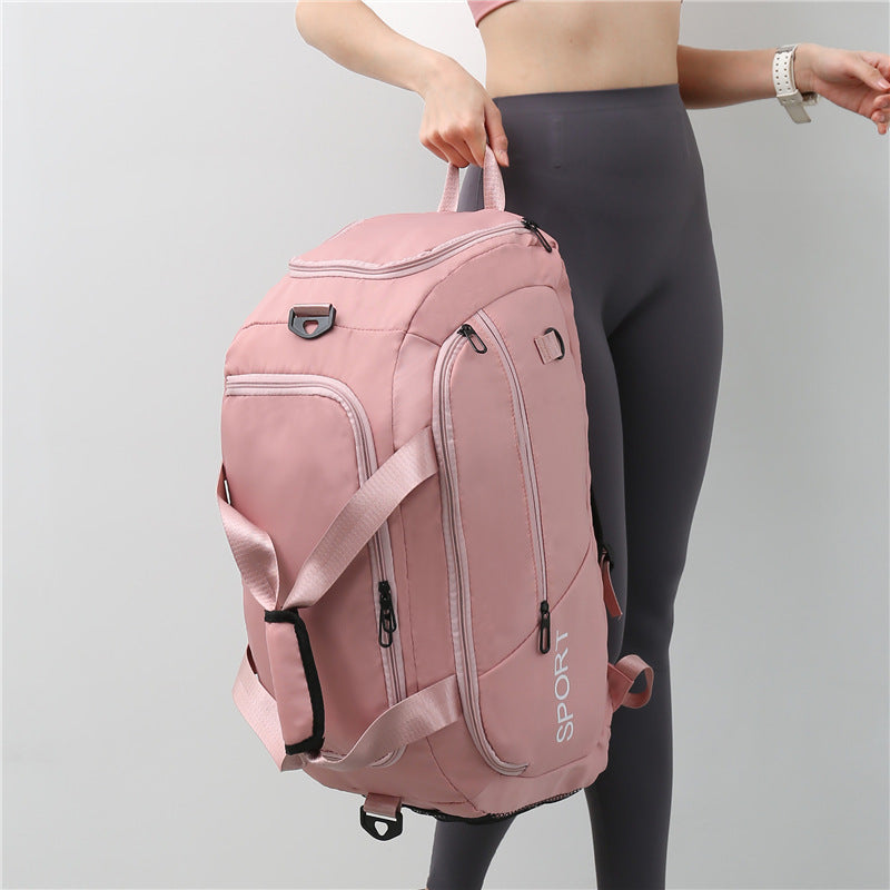 Shoulder Waterproof Sports Travel Luggage Bag - Haven Home Goods