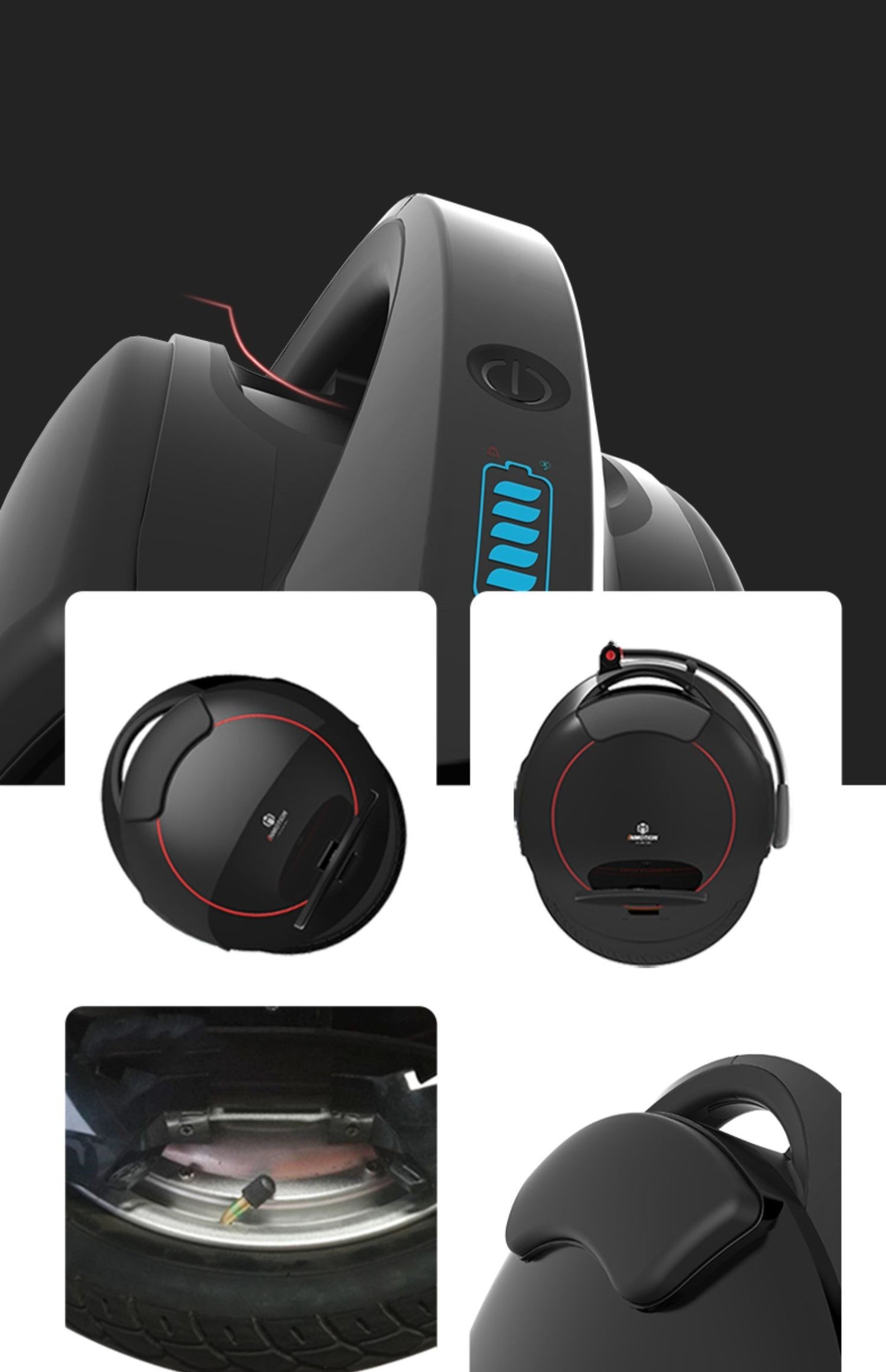 Smart Balance Car One Wheel Somatosensory - Haven Home Goods