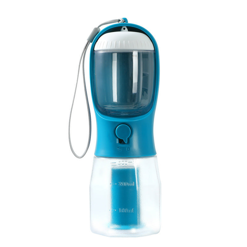 Dog Water Cup Drinking Food Garbage Bag Three-in-one Portable Small Multi-functional Pet Cups - Haven Home Goods