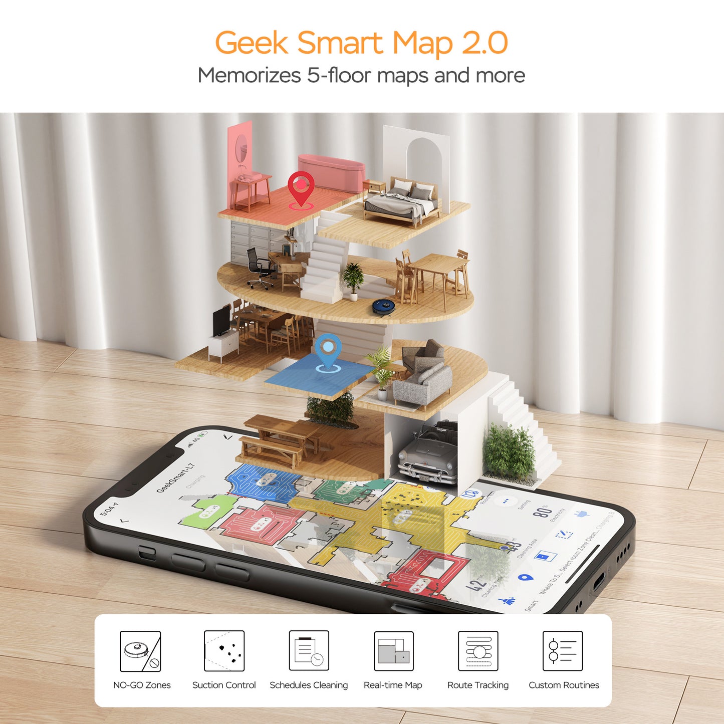 Smart Robot Vacuum Cleaner - Haven Home Goods