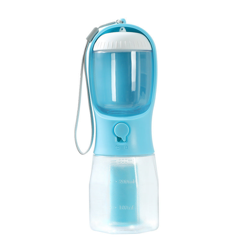 Dog Water Cup Drinking Food Garbage Bag Three-in-one Portable Small Multi-functional Pet Cups - Haven Home Goods