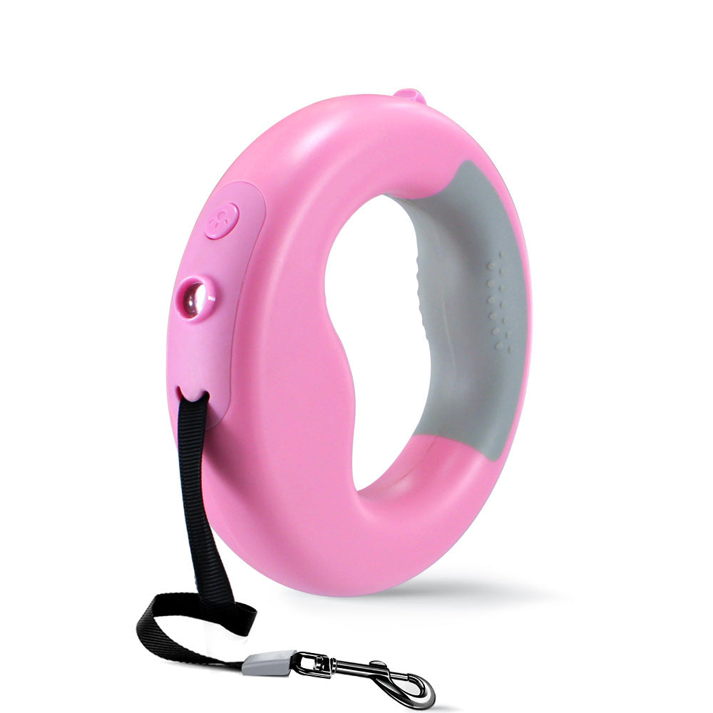 Luminous Automatic Telescopic Dog Rope Lamp - Haven Home Goods