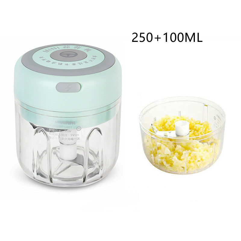 Mini Electric Garlic Chopper - Haven Home Goods