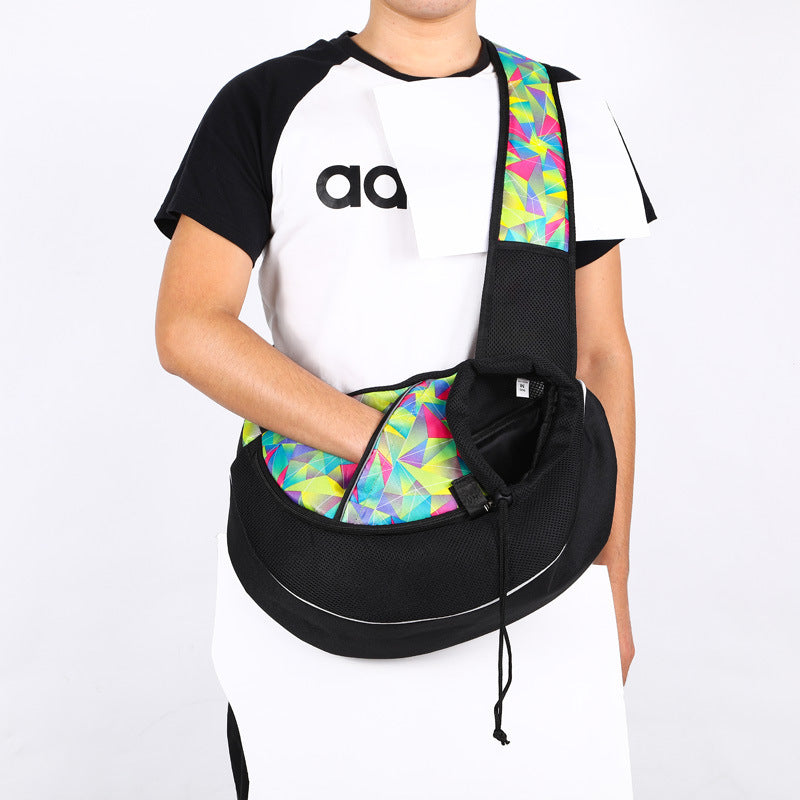 Carrying Pets Bag Outdoor Portable Crossbody Bag For Dogs Cats - Haven Home Goods