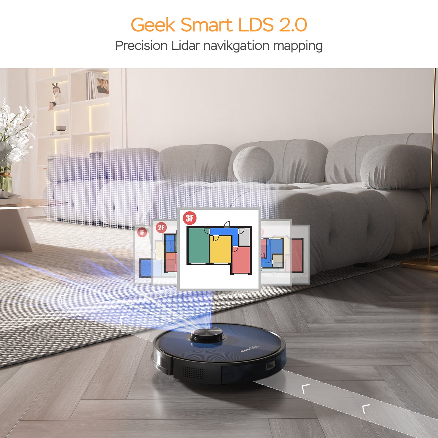 Smart Robot Vacuum Cleaner - Haven Home Goods