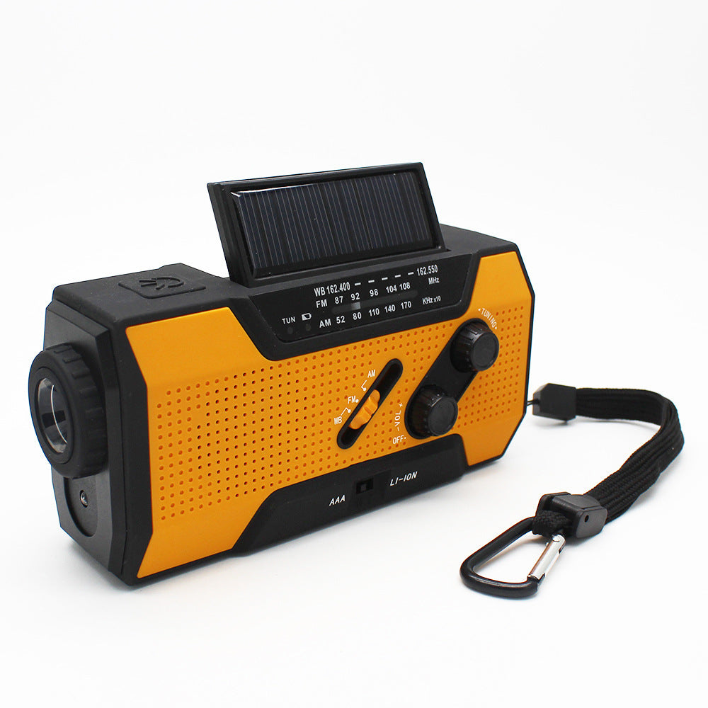 Emergency Hand Crank Solar Radio - Haven Home Goods