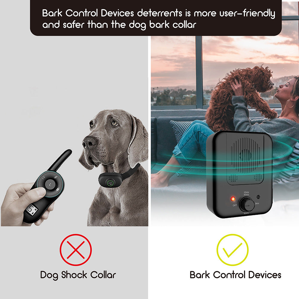 Ultrasonic Anti-barking Collars Repeller - Haven Home Goods