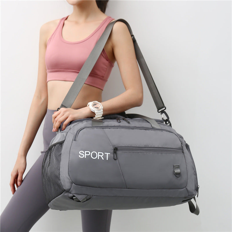 Shoulder Waterproof Sports Travel Luggage Bag - Haven Home Goods