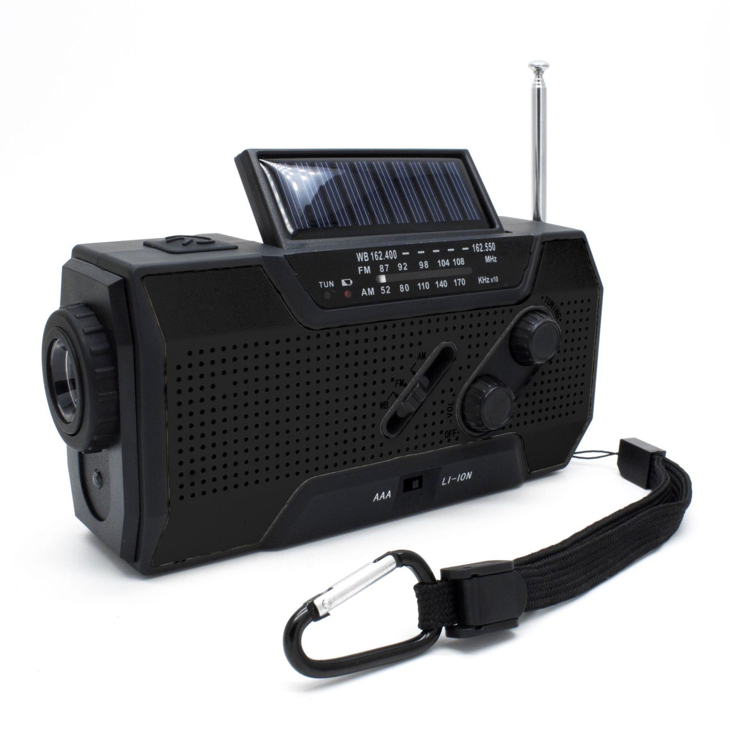 Emergency Hand Crank Solar Radio - Haven Home Goods