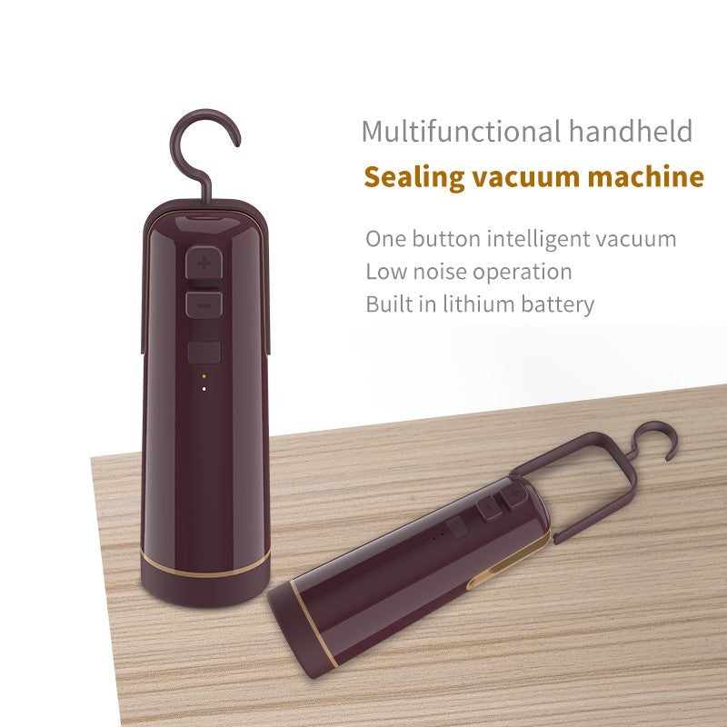 4 In 1 Portable Electric Vacuum Sealer For Vacuum Storage Bags Kitchen Gadgets - Haven Home Goods
