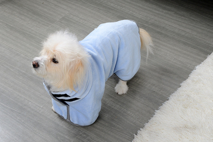 Pet Bath Towel Breathable Flannel - Haven Home Goods