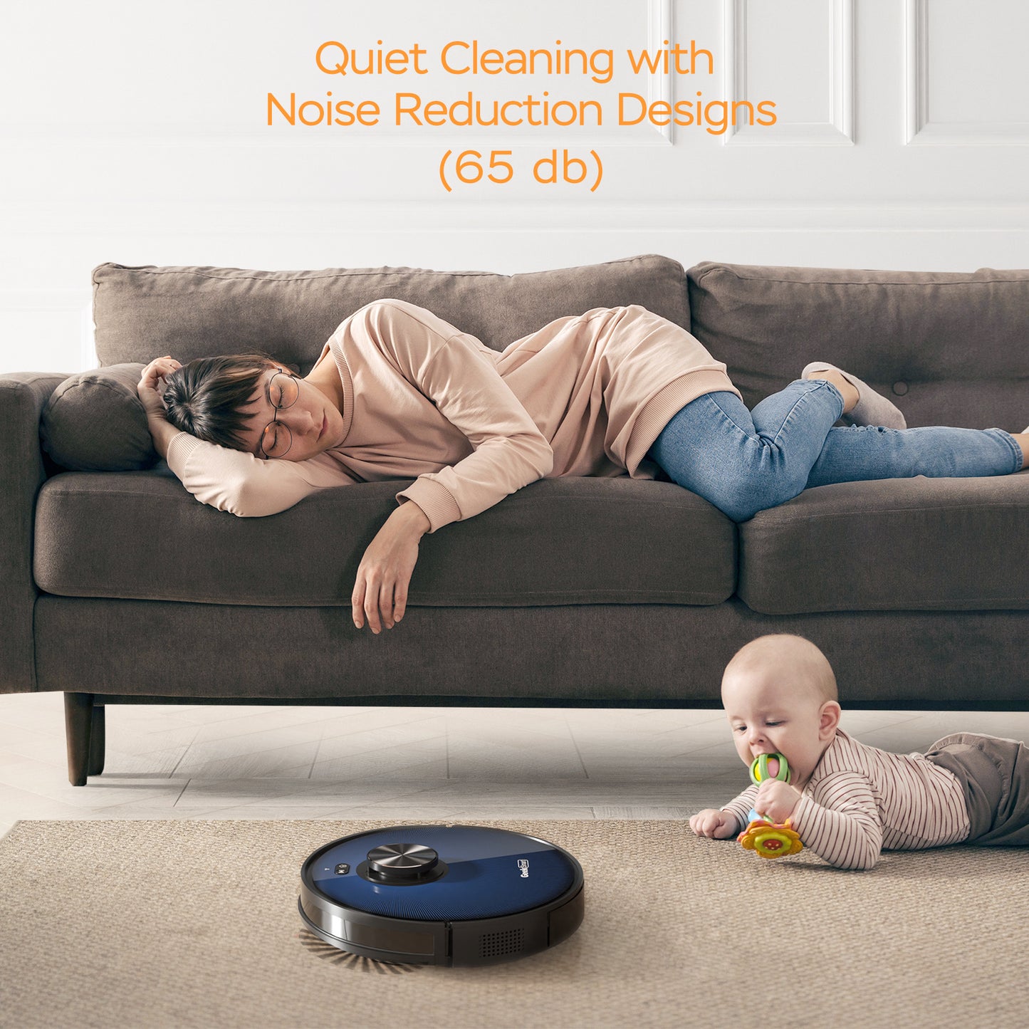 Smart Robot Vacuum Cleaner - Haven Home Goods