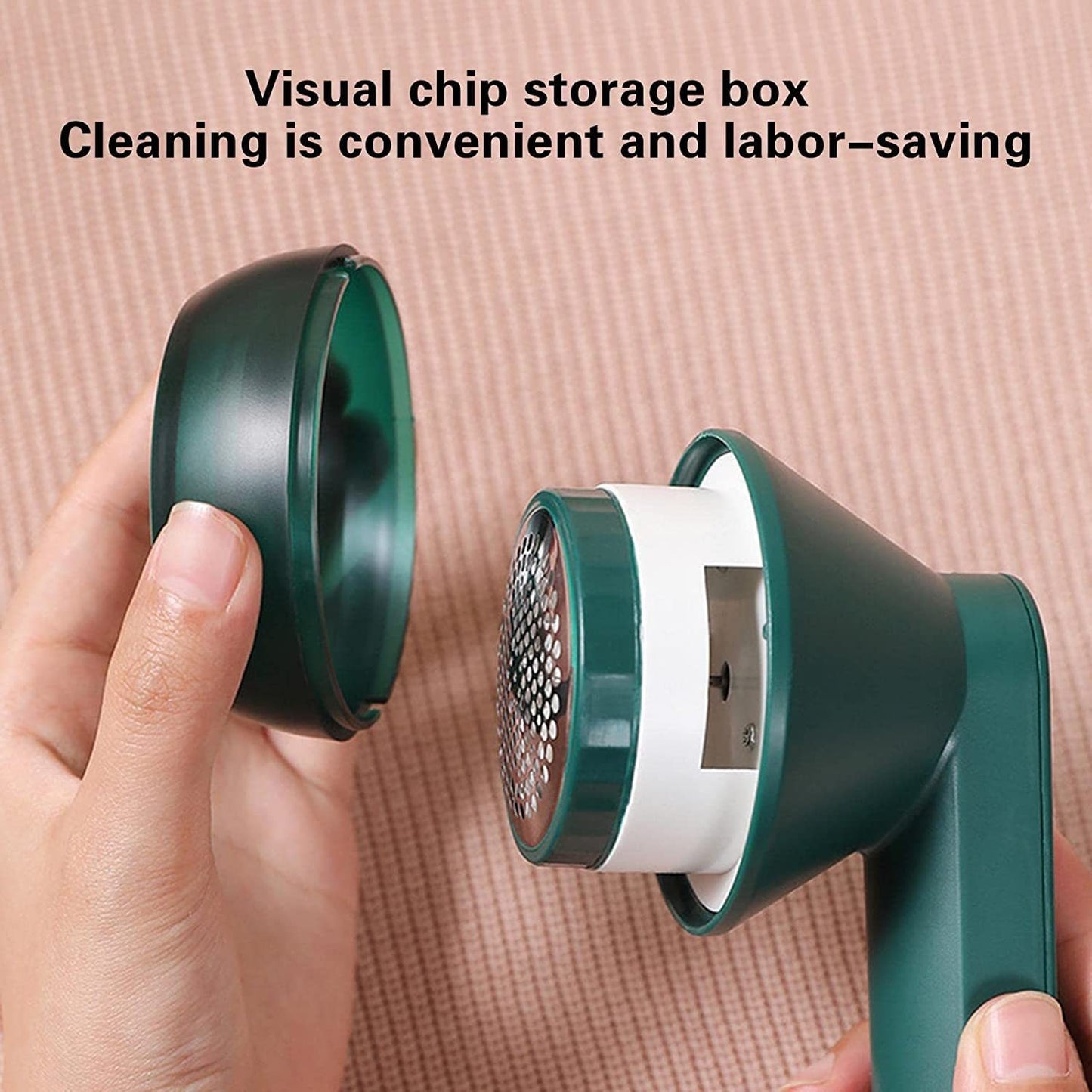 USB Rechargeable Electric Lint Remover - Haven Home Goods