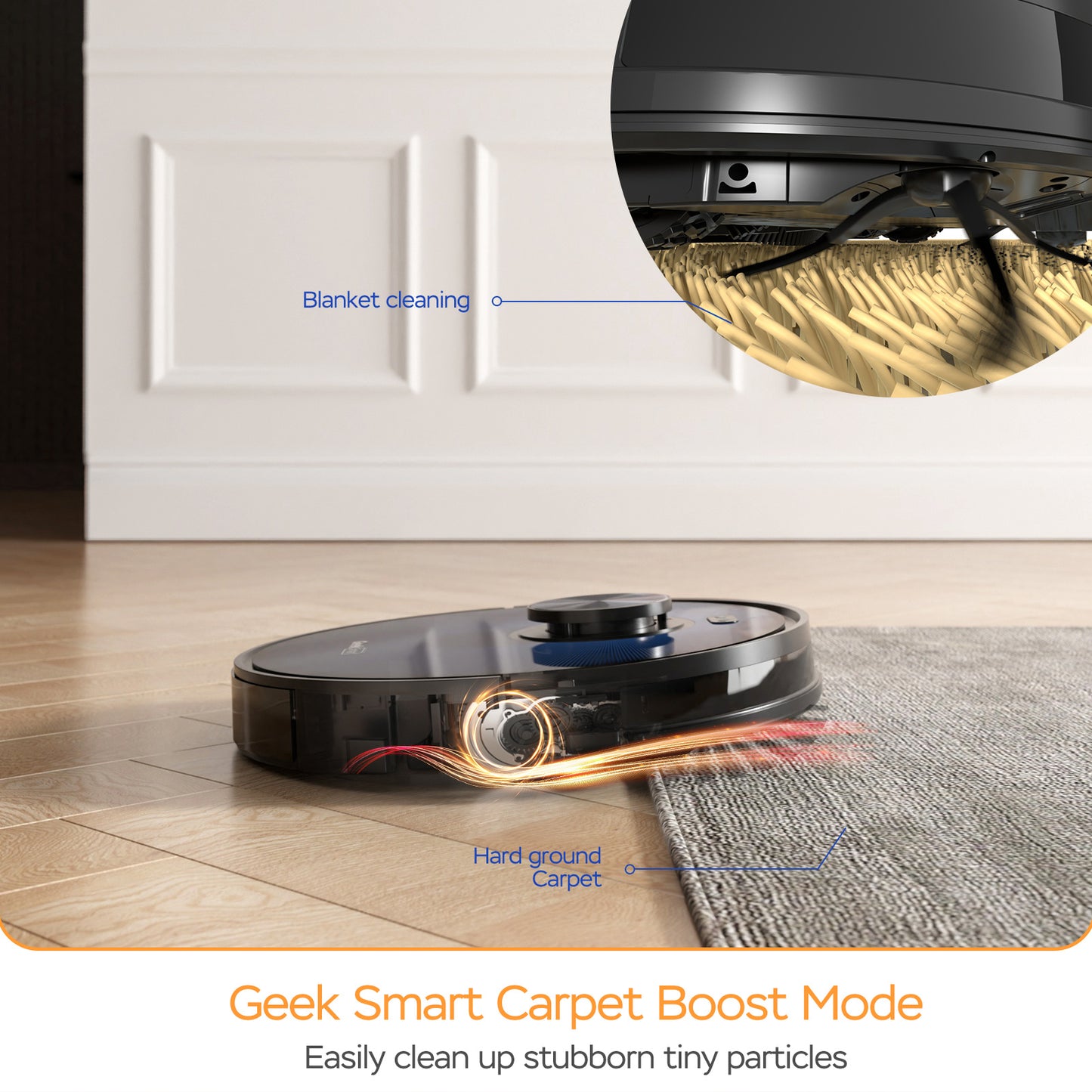 Smart Robot Vacuum Cleaner - Haven Home Goods