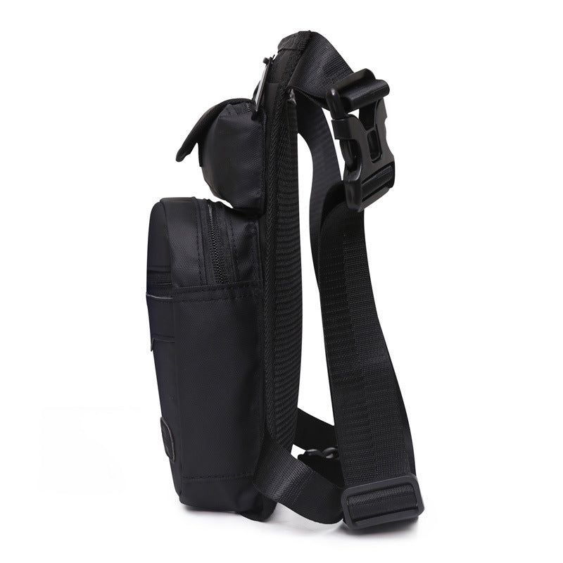 Trendy Men's Bag Travel Sports Waist Bag Leisure Fishing Gear Bag - Haven Home Goods