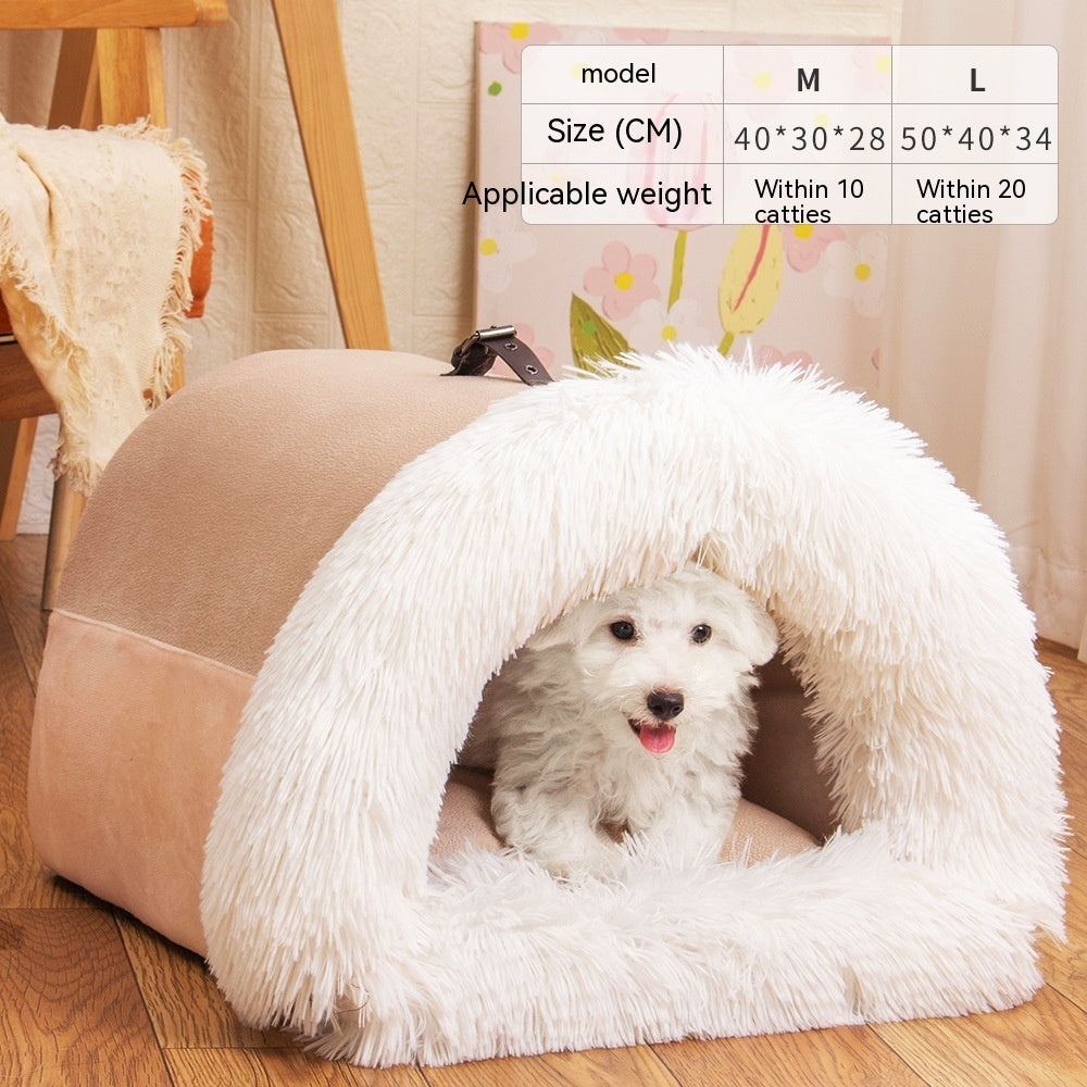 Portable Warm Dog Nest - Haven Home Goods