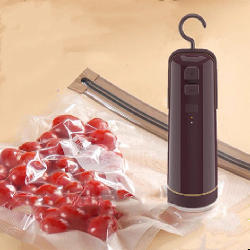 4 In 1 Portable Electric Vacuum Sealer For Vacuum Storage Bags Kitchen Gadgets - Haven Home Goods