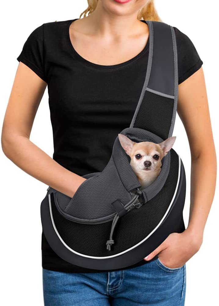 Carrying Pets Bag Outdoor Portable Crossbody Bag For Dogs Cats - Haven Home Goods