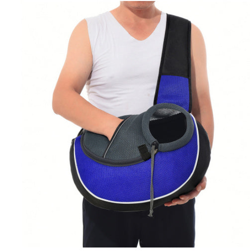 Carrying Pets Bag Outdoor Portable Crossbody Bag For Dogs Cats - Haven Home Goods
