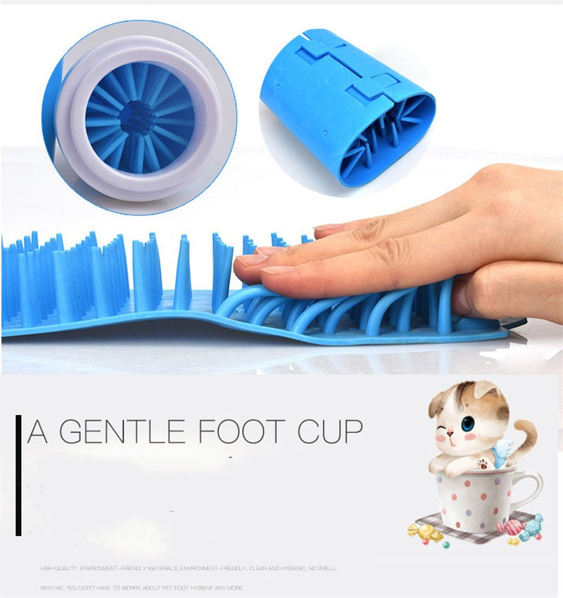 Silicone Pet Dog Foot Care Cleaning Cup - Haven Home Goods