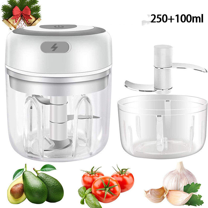 Mini Electric Garlic Chopper - Haven Home Goods