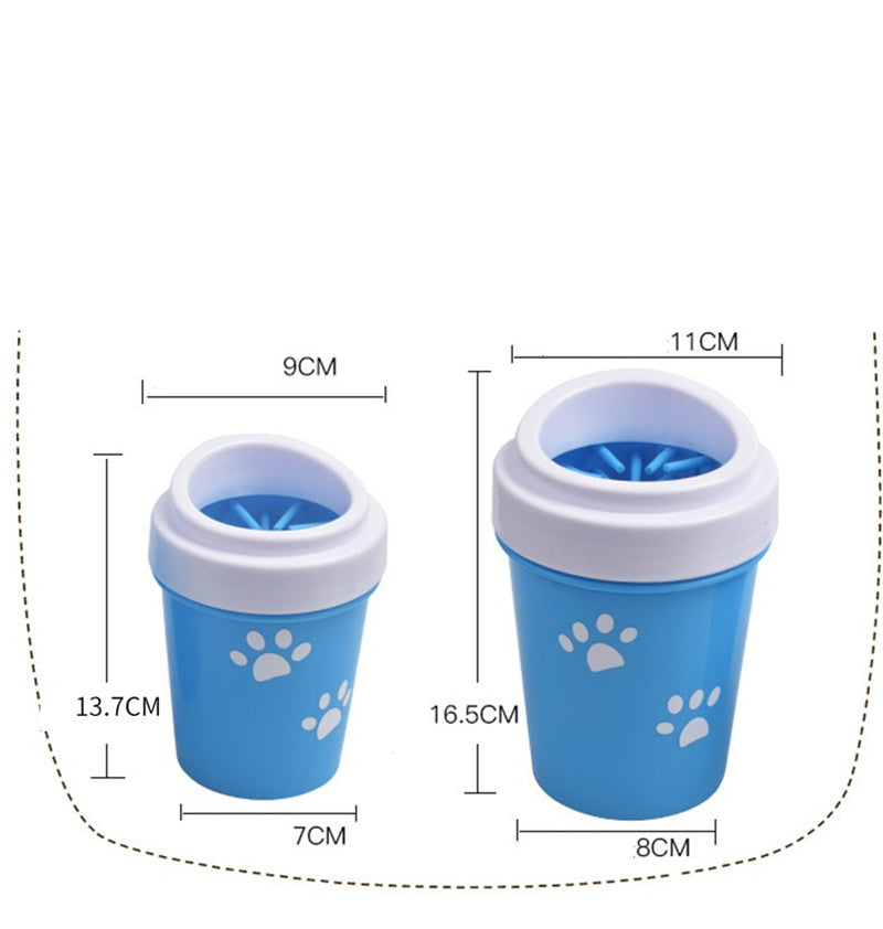 Silicone Pet Dog Foot Care Cleaning Cup - Haven Home Goods