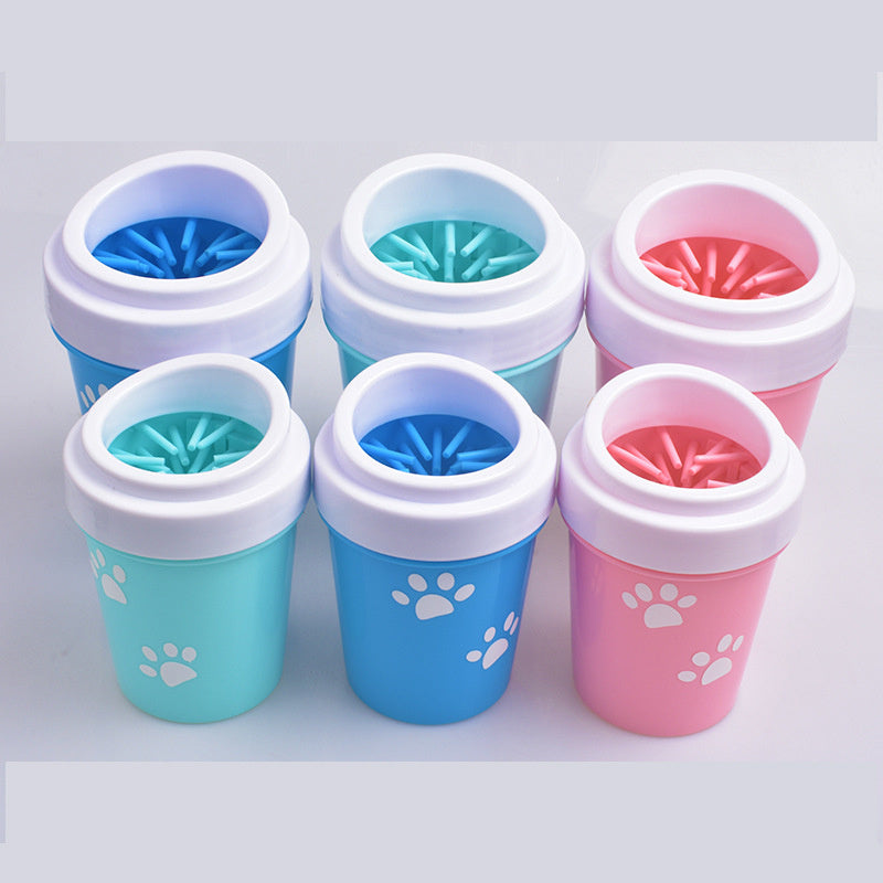 Silicone Pet Dog Foot Care Cleaning Cup - Haven Home Goods