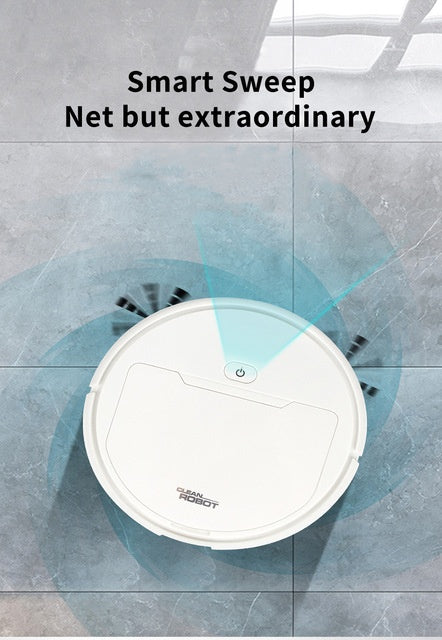 Household smart robot vacuum cleaner sweeper - Haven Home Goods